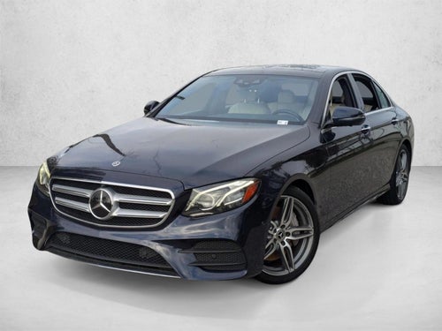 2018 Mercedes-Benz E-Class E 300 RWD Sedan