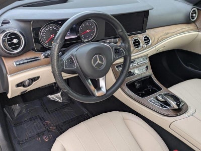 2018 Mercedes-Benz E-Class E 300 RWD Sedan