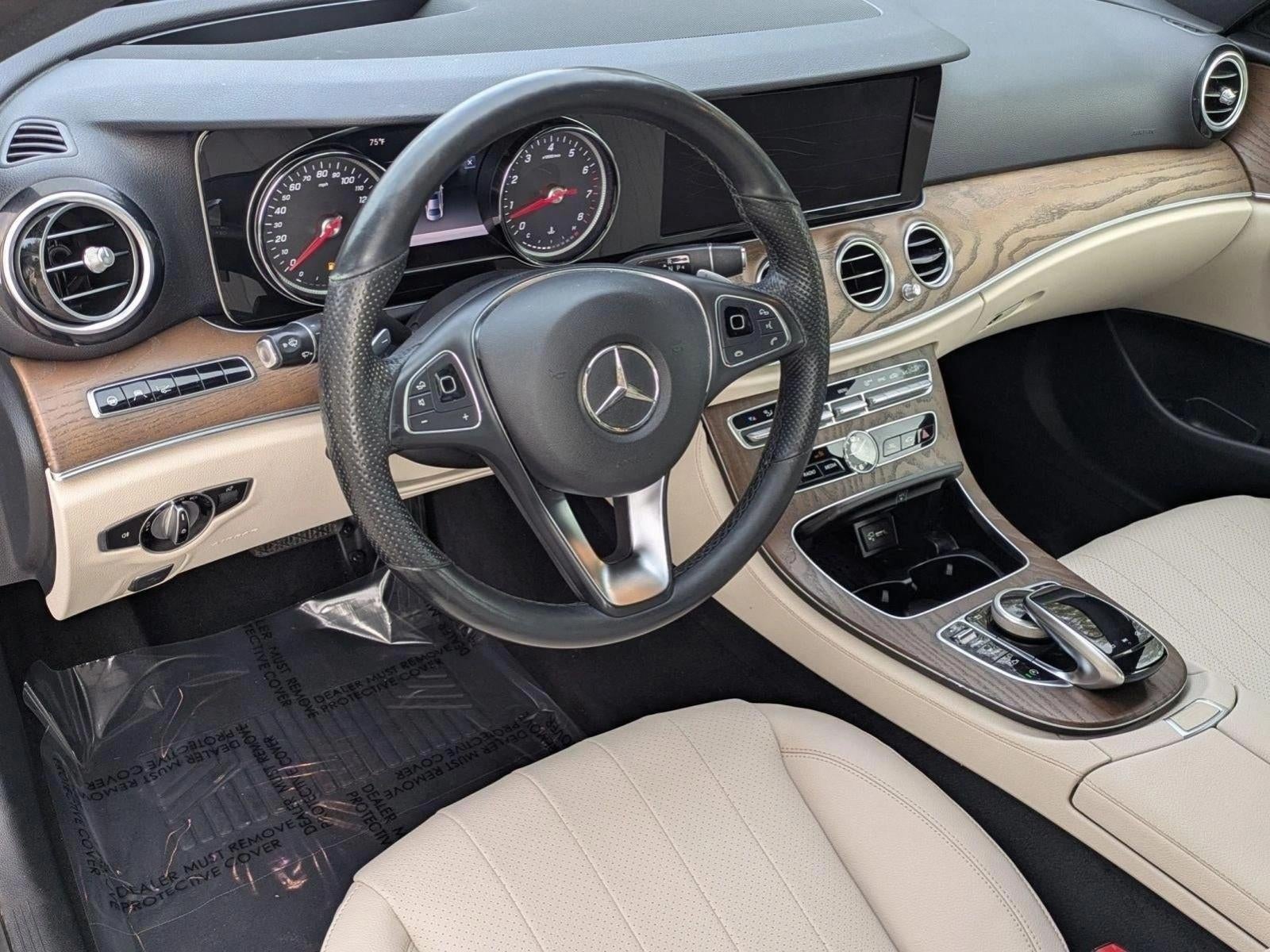 2018 Mercedes-Benz E-Class E 300 RWD Sedan