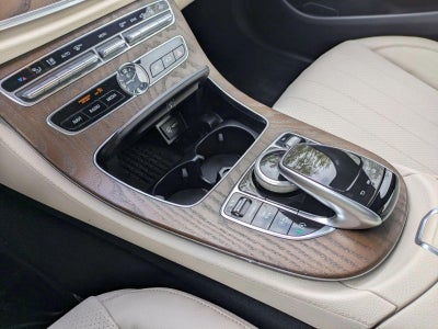 2018 Mercedes-Benz E-Class E 300 RWD Sedan