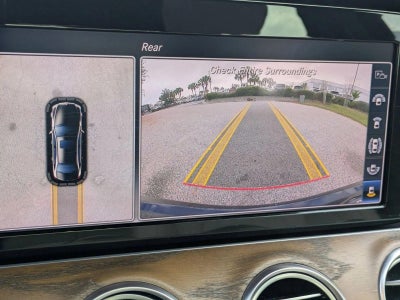 2018 Mercedes-Benz E-Class E 300 RWD Sedan