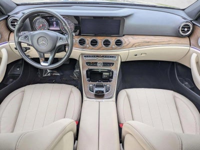 2018 Mercedes-Benz E-Class E 300 RWD Sedan
