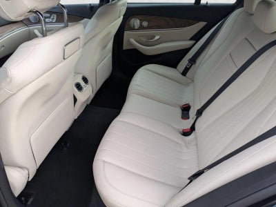 2018 Mercedes-Benz E-Class E 300 RWD Sedan