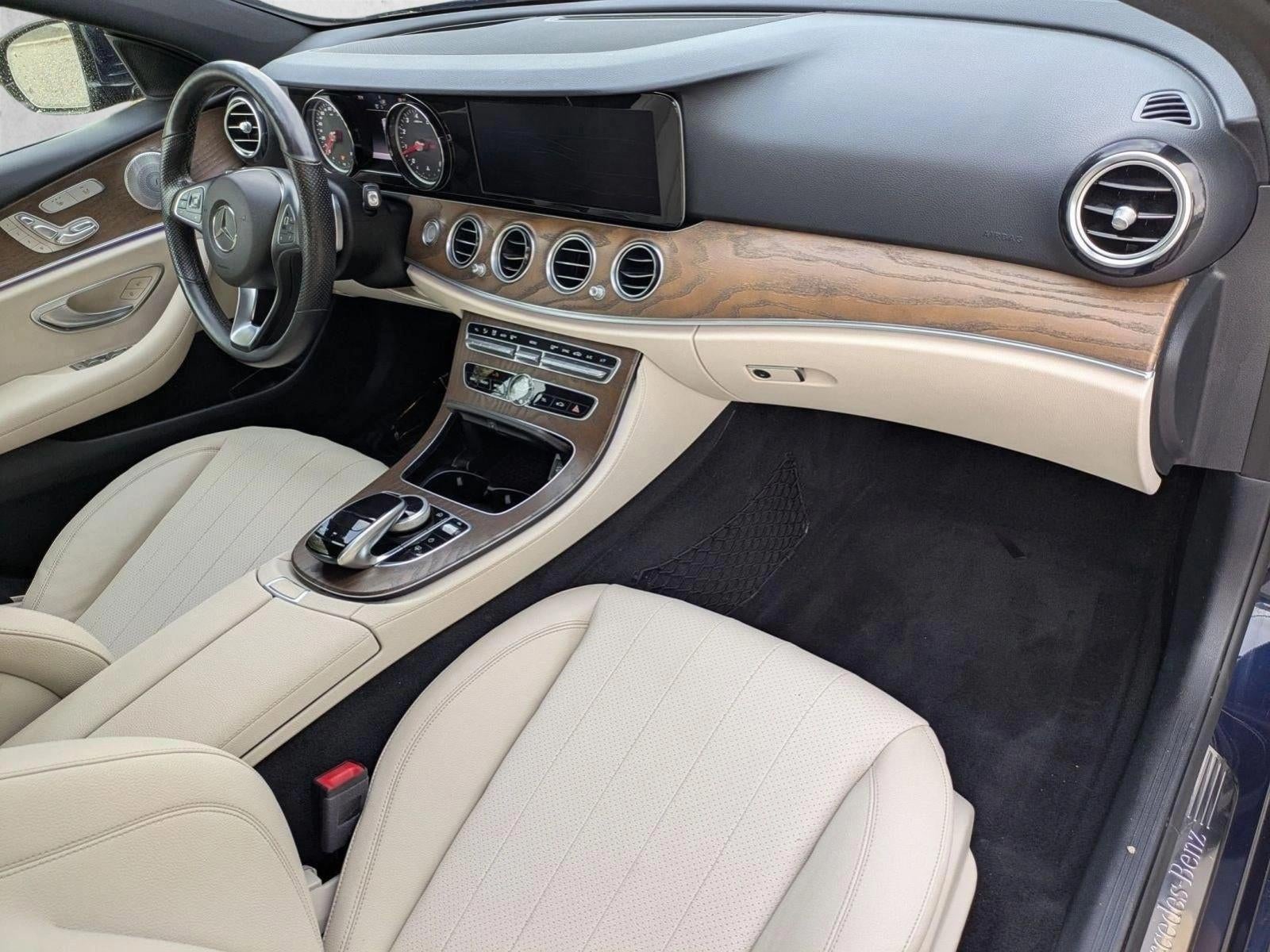 2018 Mercedes-Benz E-Class E 300 RWD Sedan