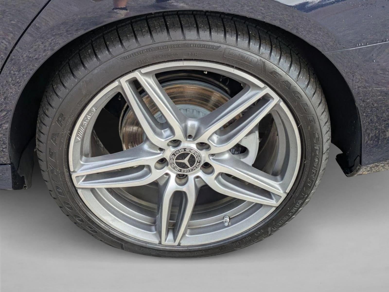 2018 Mercedes-Benz E-Class E 300 RWD Sedan