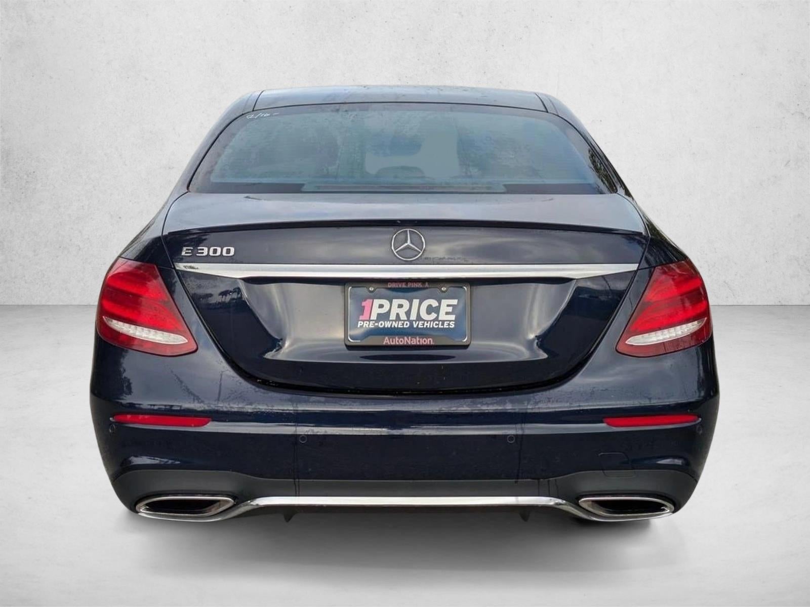 2018 Mercedes-Benz E-Class E 300 RWD Sedan