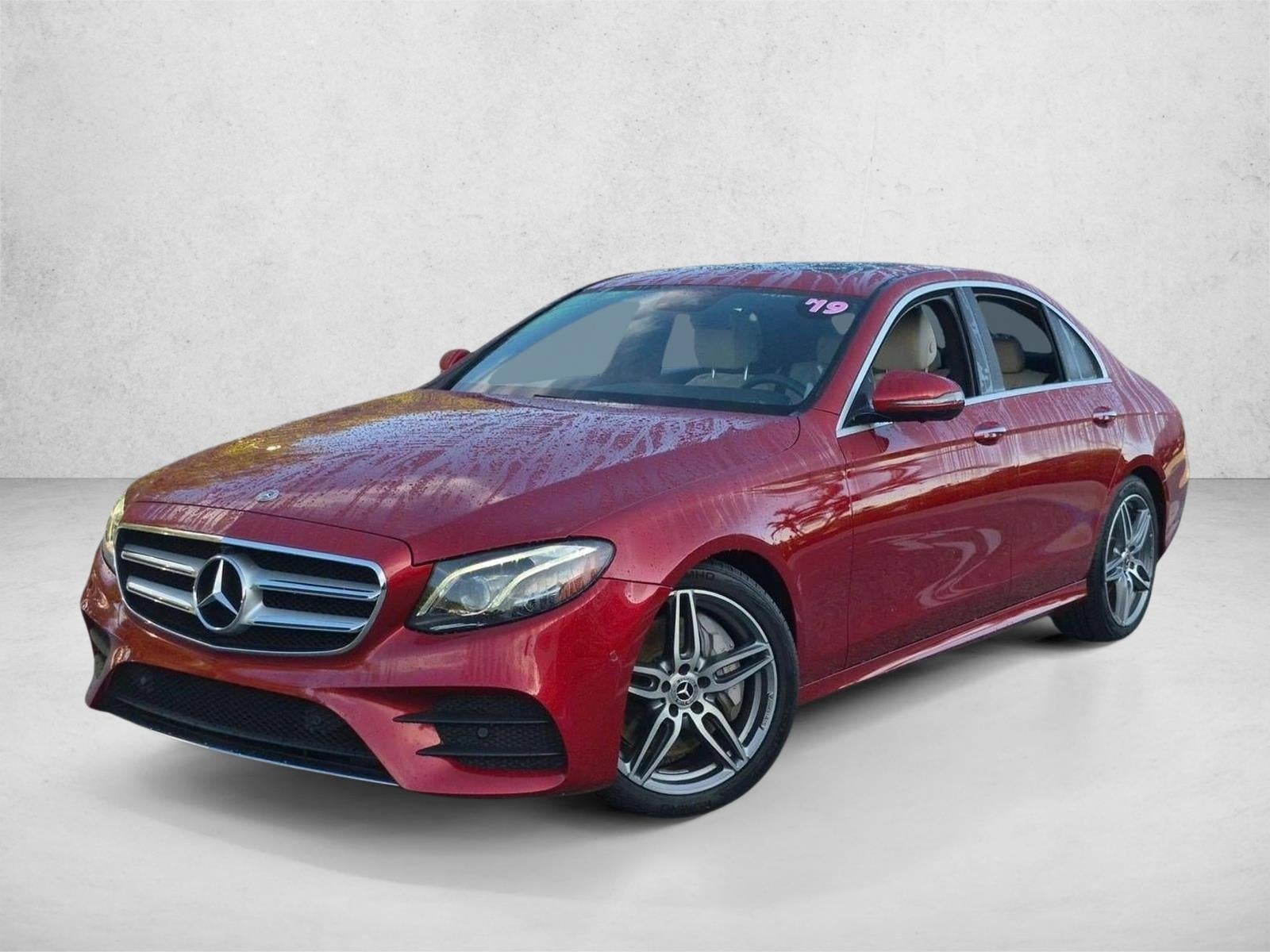 2019 Mercedes-Benz E-Class E 300 RWD Sedan