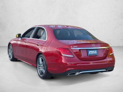 2019 Mercedes-Benz E-Class E 300 RWD Sedan