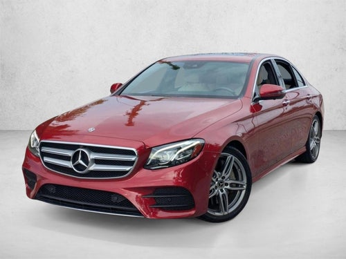 2019 Mercedes-Benz E-Class E 300 RWD Sedan