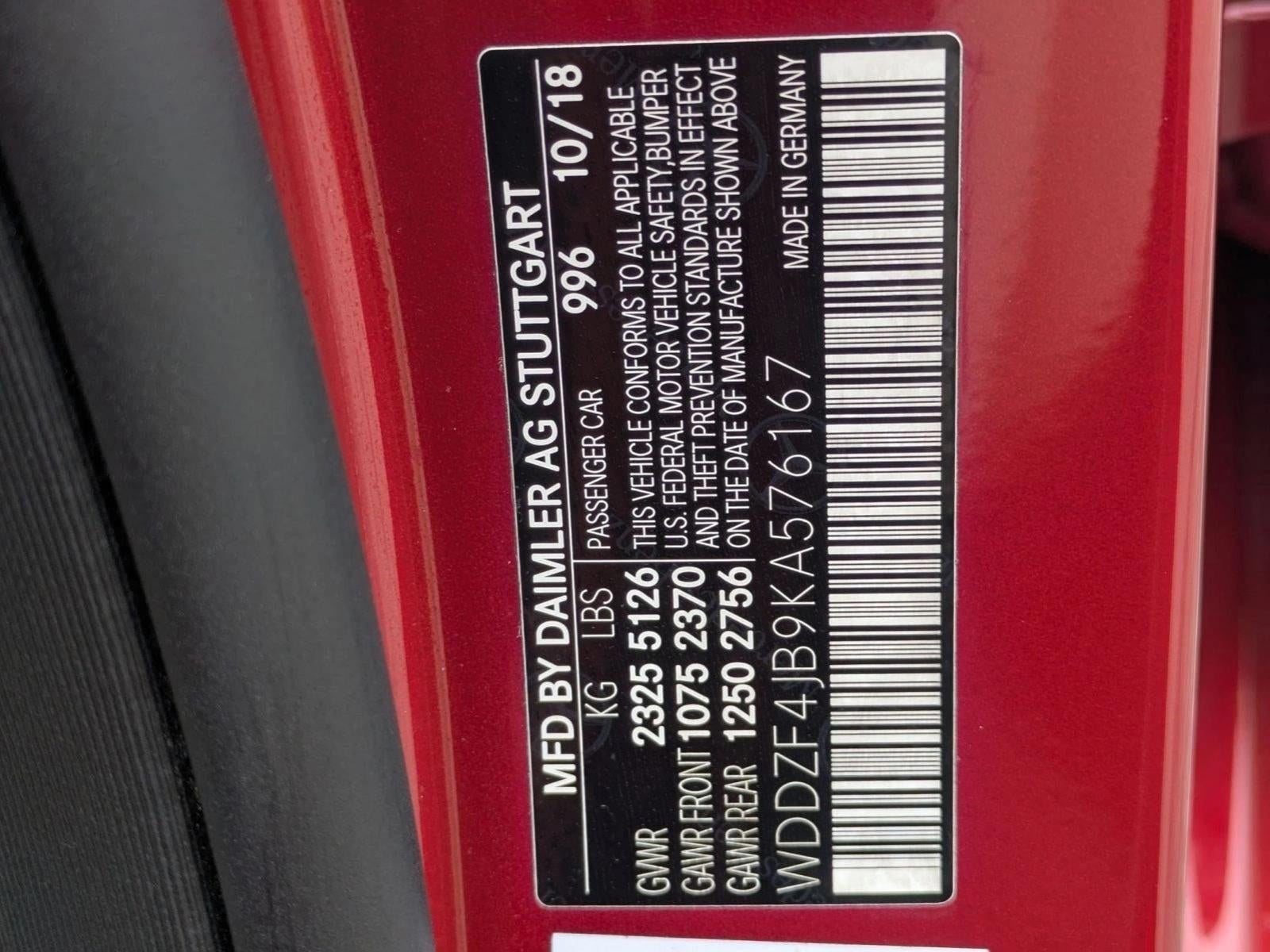 2019 Mercedes-Benz E-Class E 300 RWD Sedan