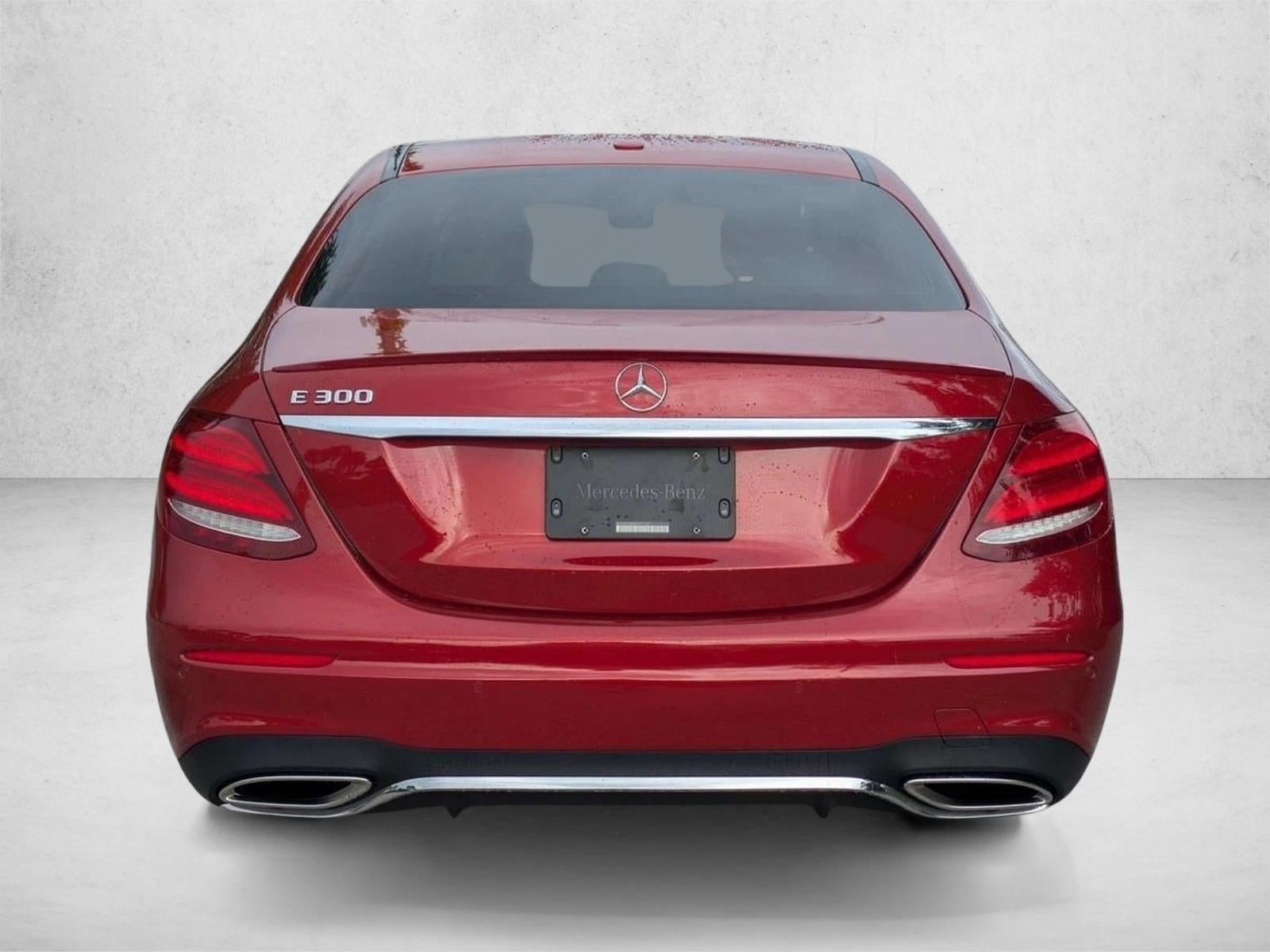 2019 Mercedes-Benz E-Class E 300 RWD Sedan