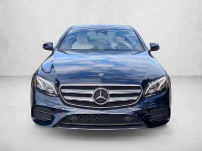 2019 Mercedes-Benz E-Class E 300 RWD Sedan
