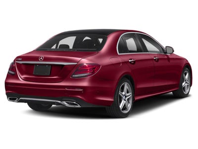 2017 Mercedes-Benz E-Class E 300 Luxury 4MATIC® Sedan