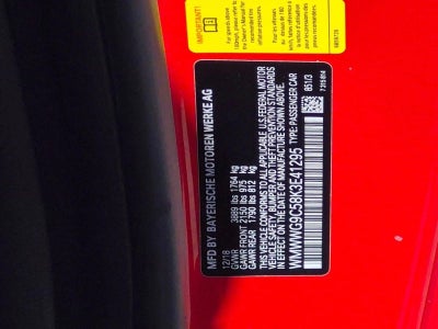 2019 MINI Cooper S Convertible Cooper S