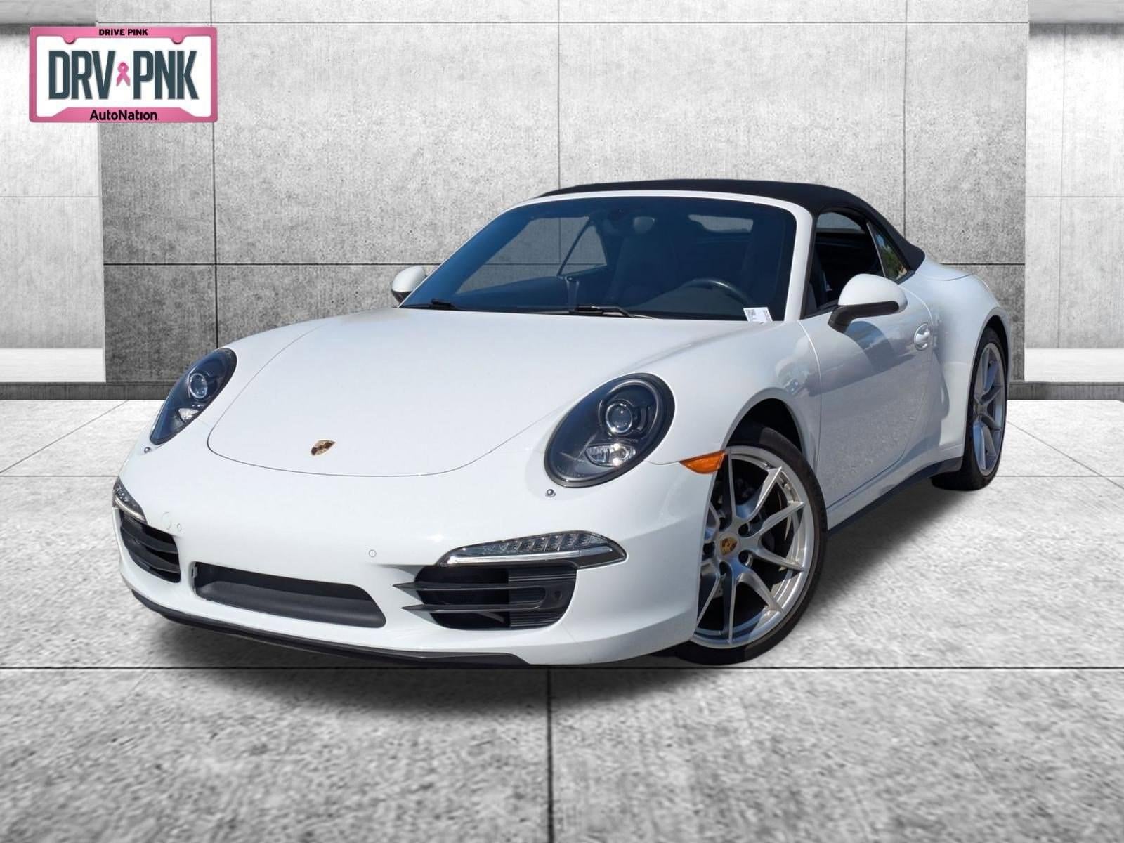 2015 Porsche 911 2dr Cabriolet Carrera 4