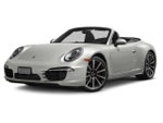 2015 Porsche 911 2dr Cabriolet Carrera 4