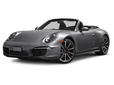2015 Porsche 911 2dr Cabriolet Carrera 4