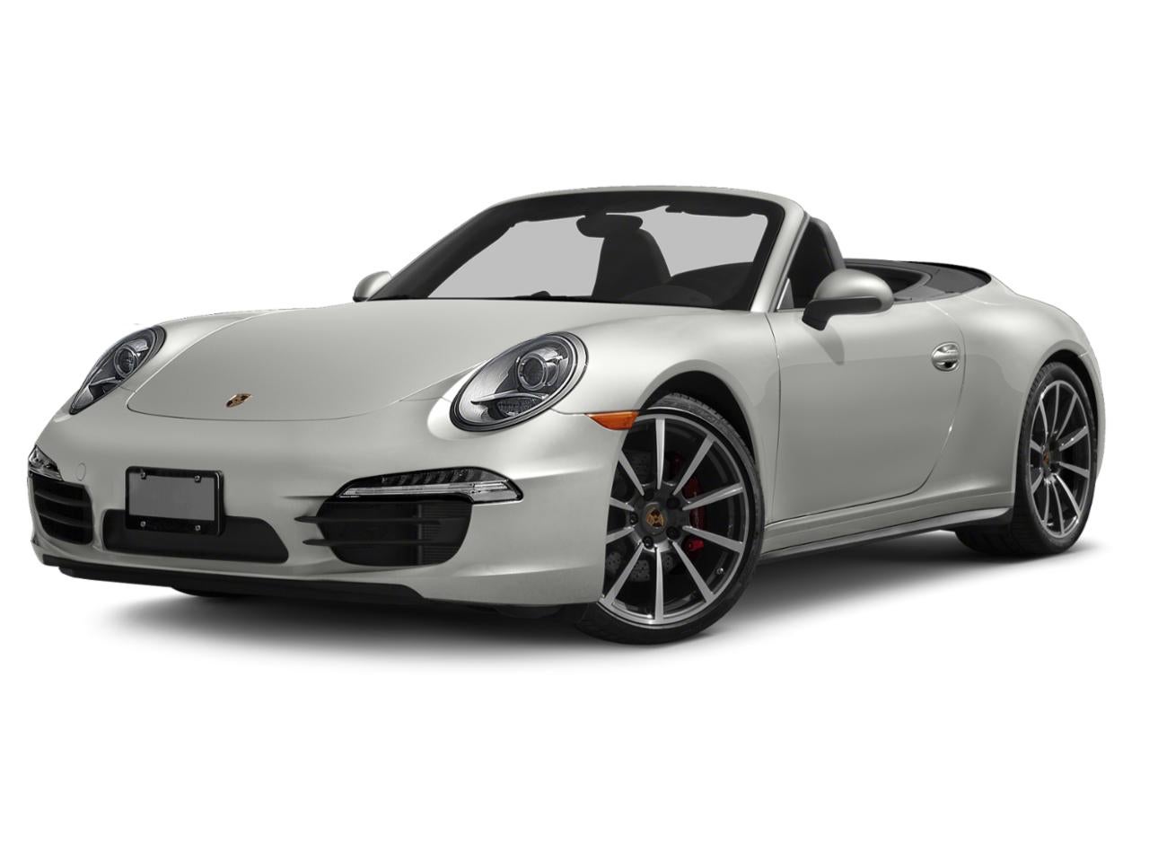 2015 Porsche 911 2dr Cabriolet Carrera 4