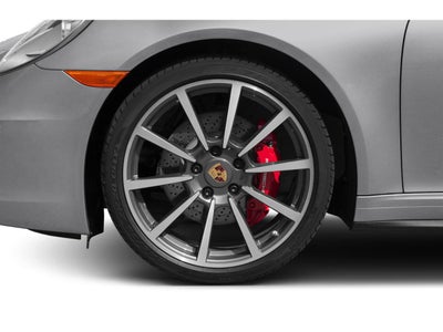2015 Porsche 911 2dr Cabriolet Carrera 4
