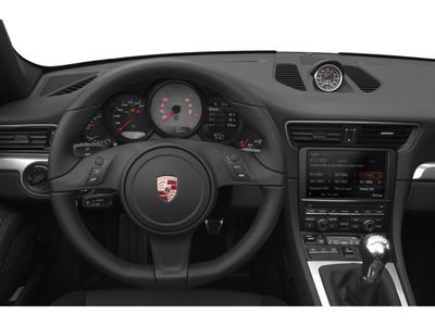 2015 Porsche 911 2dr Cabriolet Carrera 4