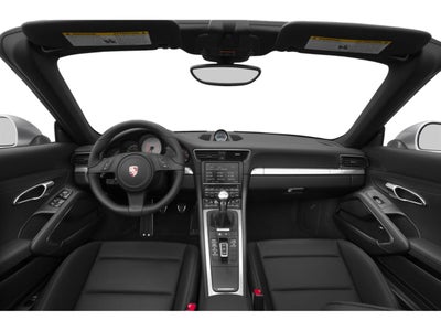 2015 Porsche 911 2dr Cabriolet Carrera 4