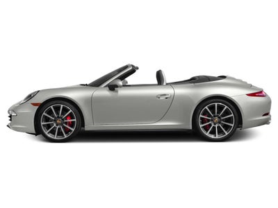 2015 Porsche 911 2dr Cabriolet Carrera 4
