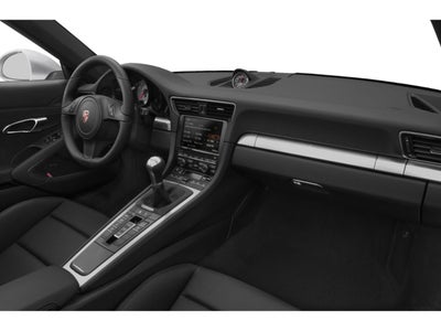 2015 Porsche 911 2dr Cabriolet Carrera 4