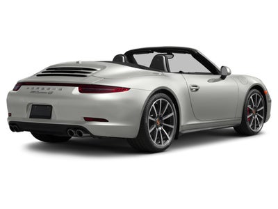 2015 Porsche 911 2dr Cabriolet Carrera 4