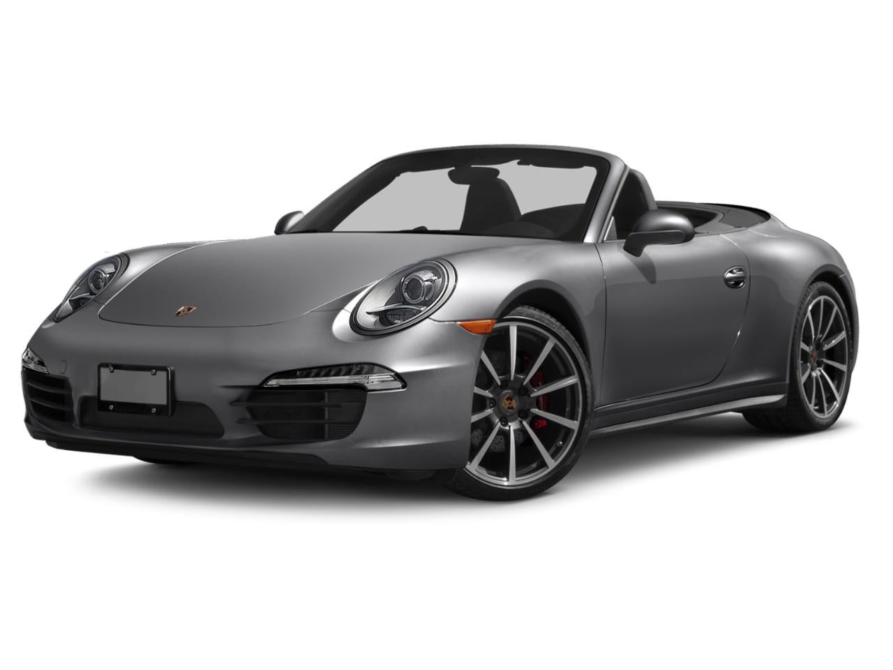 2015 Porsche 911 2dr Cabriolet Carrera 4