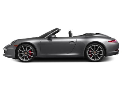 2015 Porsche 911 2dr Cabriolet Carrera 4