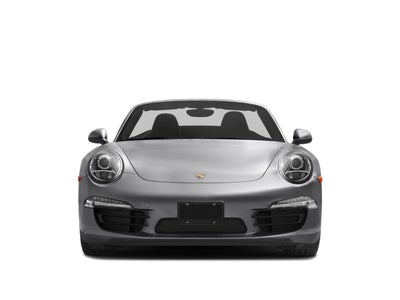 2015 Porsche 911 2dr Cabriolet Carrera 4