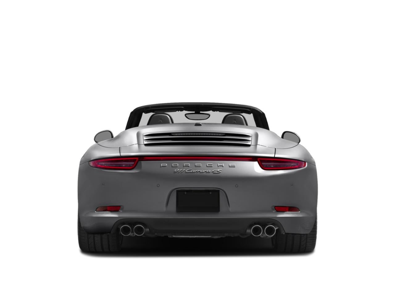 2015 Porsche 911 2dr Cabriolet Carrera 4