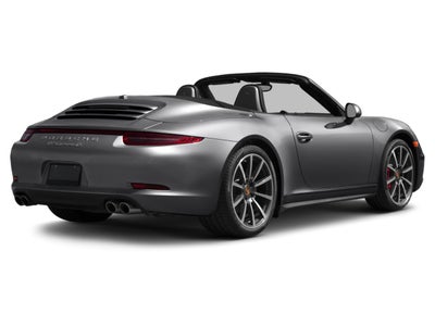2015 Porsche 911 2dr Cabriolet Carrera 4