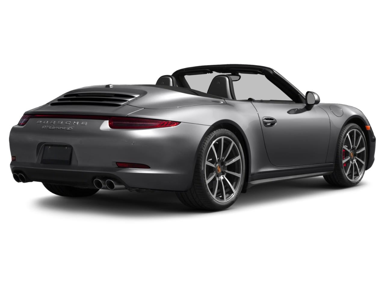 2015 Porsche 911 2dr Cabriolet Carrera 4