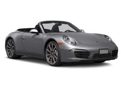 2015 Porsche 911 2dr Cabriolet Carrera 4