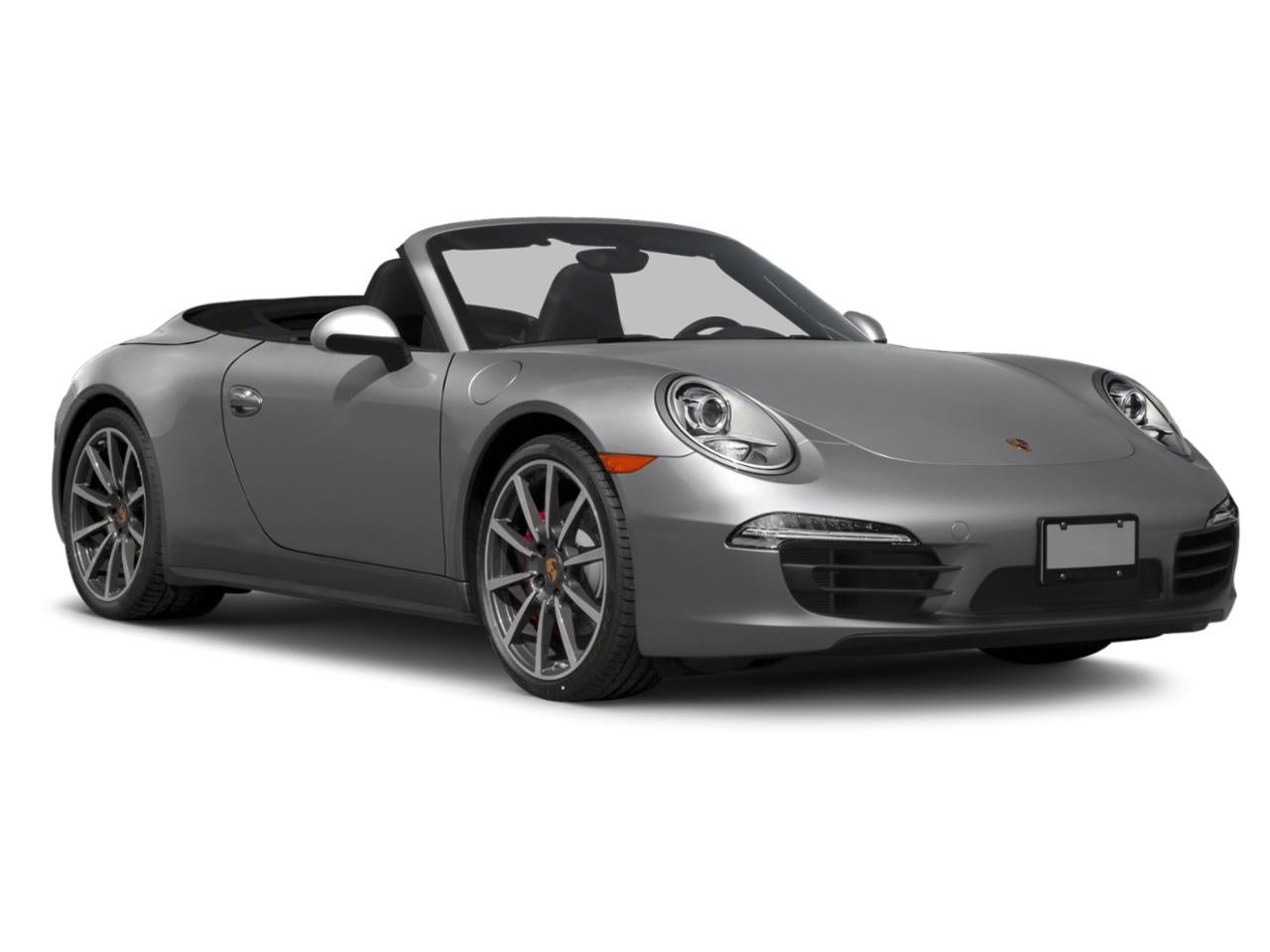 2015 Porsche 911 2dr Cabriolet Carrera 4