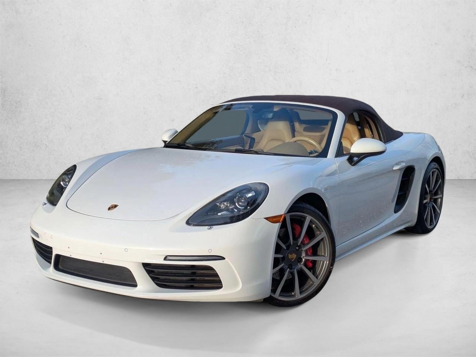 2017 Porsche 718 Boxster S Roadster