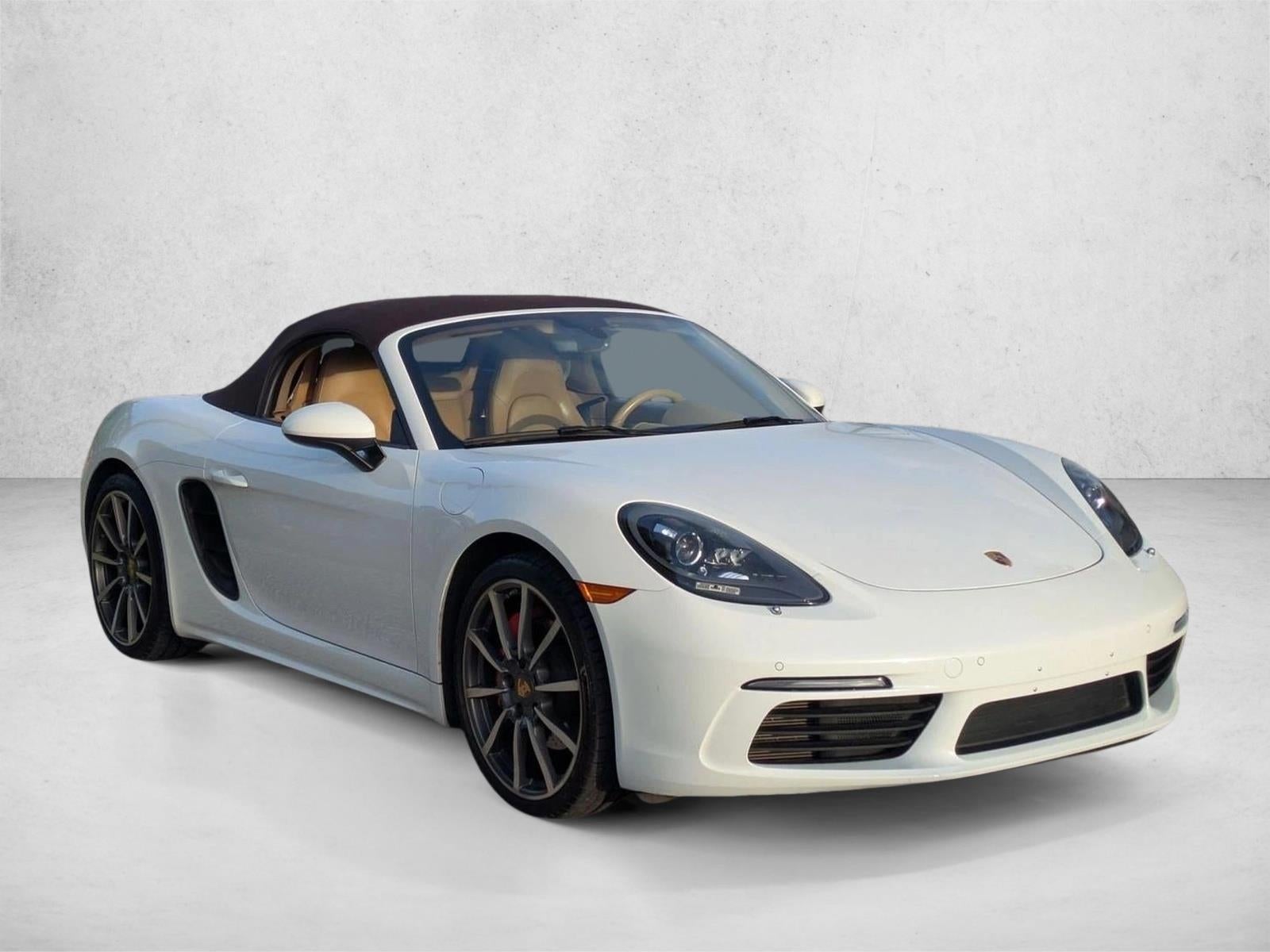 2017 Porsche 718 Boxster S Roadster