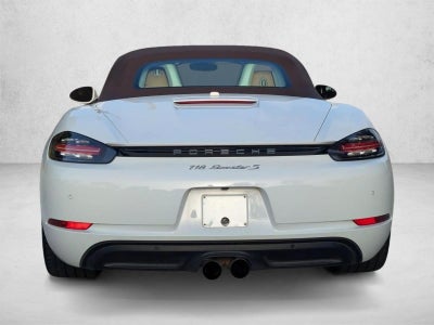 2017 Porsche 718 Boxster S Roadster