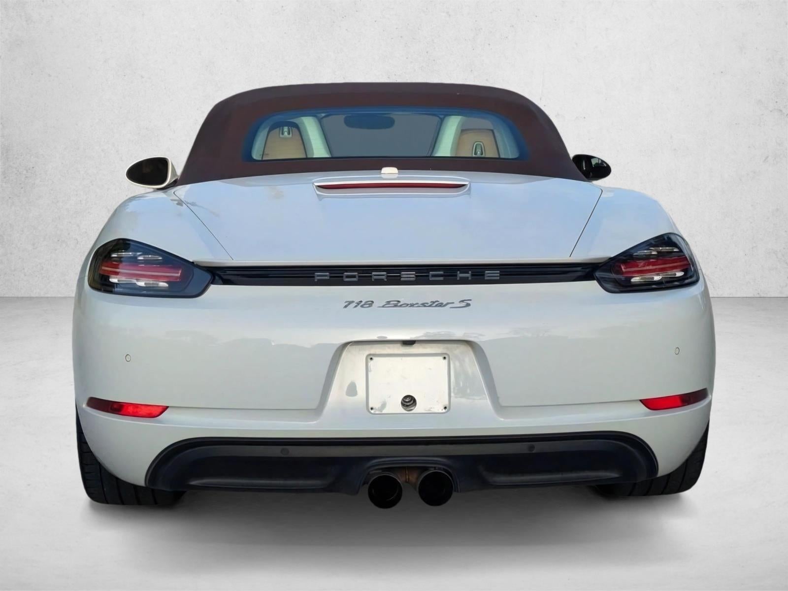2017 Porsche 718 Boxster S Roadster