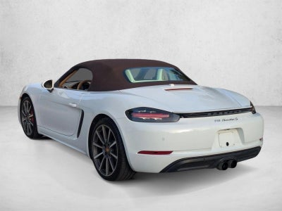 2017 Porsche 718 Boxster S Roadster
