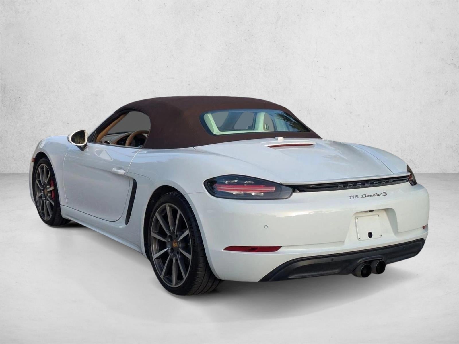 2017 Porsche 718 Boxster S Roadster