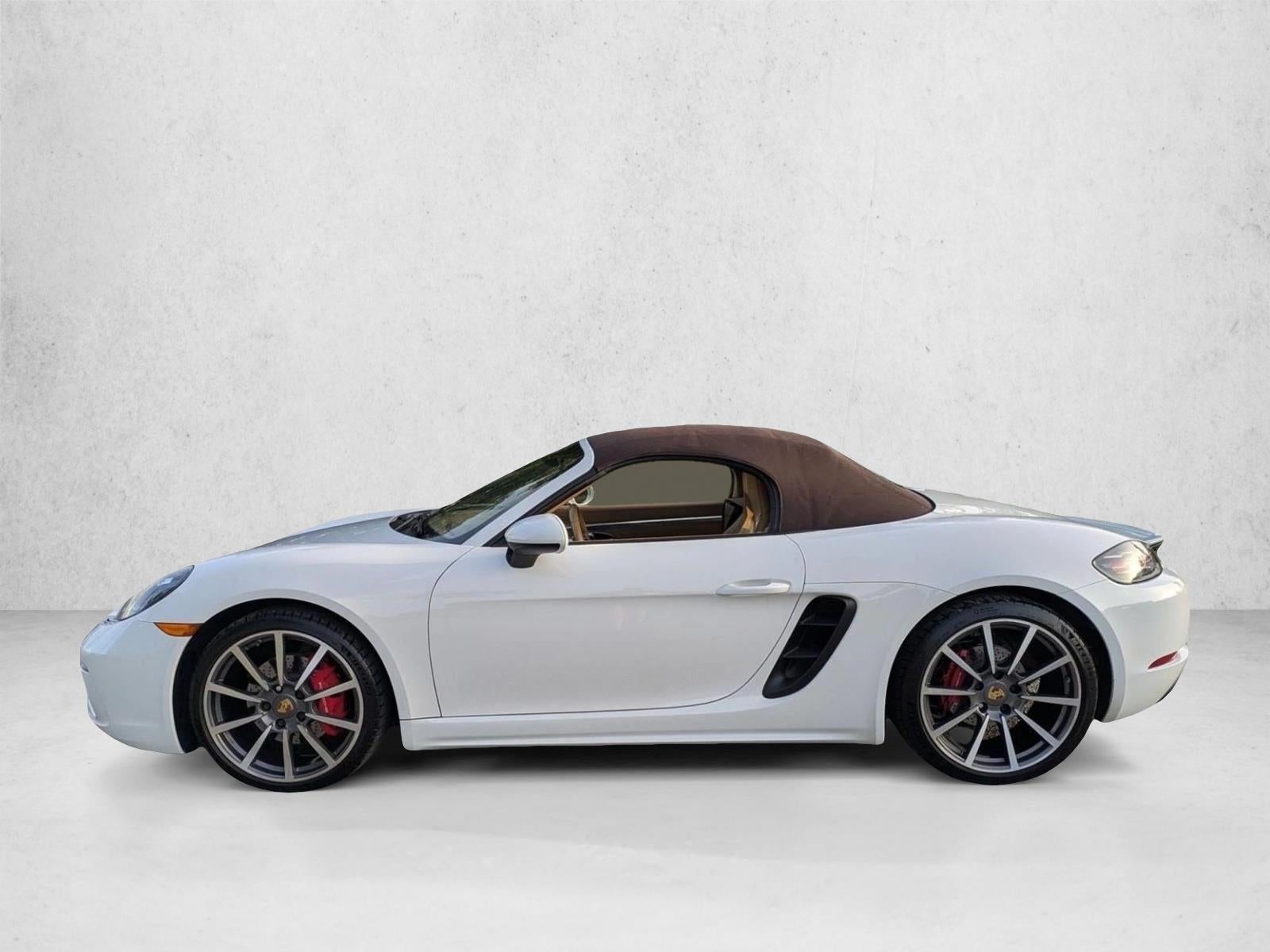 2017 Porsche 718 Boxster S Roadster