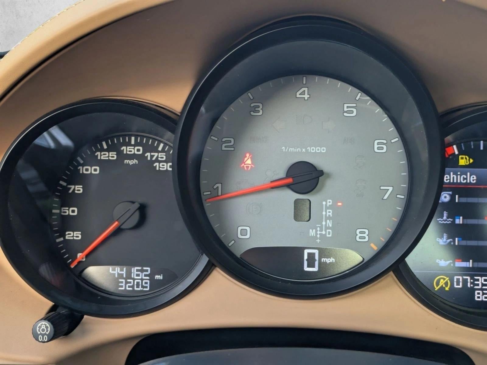 2017 Porsche 718 Boxster S Roadster