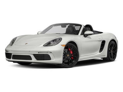 2017 Porsche 718 Boxster S Roadster