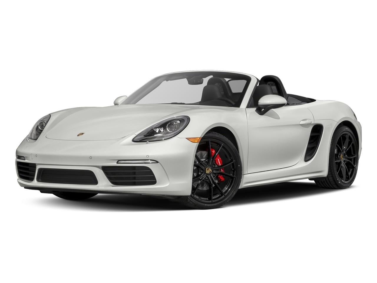2017 Porsche 718 Boxster S Roadster
