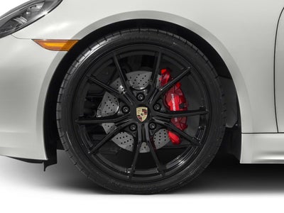 2017 Porsche 718 Boxster S Roadster