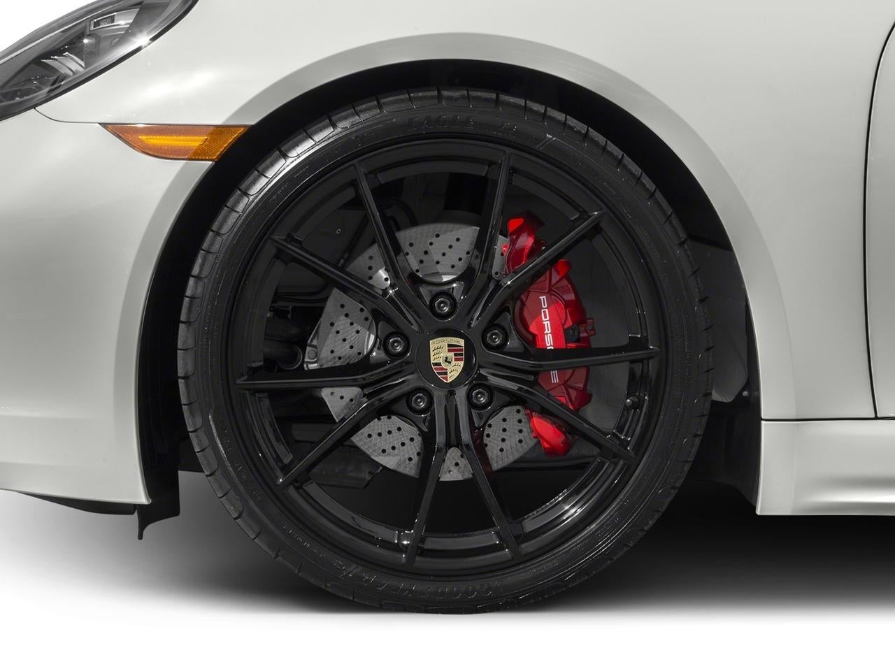 2017 Porsche 718 Boxster S Roadster