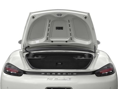 2017 Porsche 718 Boxster S Roadster