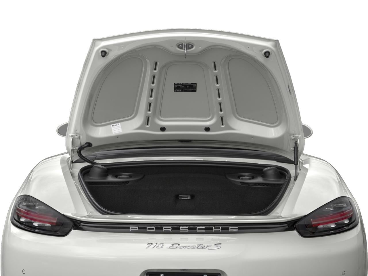 2017 Porsche 718 Boxster S Roadster